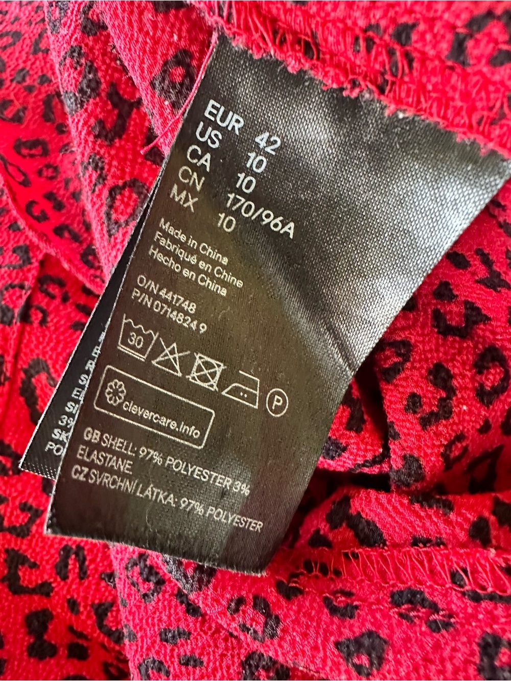 ๐5 for $45๐ H&M dress size 10 - Picture 9 of 9